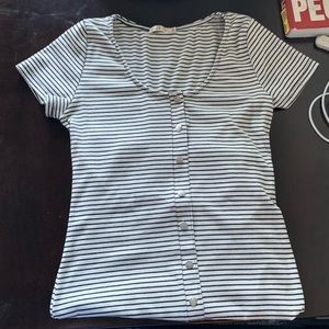 Knee length fitted dress